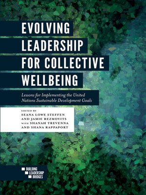 cover image of Evolving Leadership for Collective Wellbeing